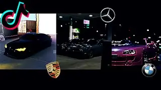 BEST TIKTOK CAR EDITS COMPILATION  #1