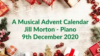 Winter Solitude - Roy Agnew, Jill Morton - Piano, 9th December 2020 Advent Calendar