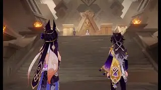 Genshin Impact (Lupus Aureus Chapter Act II - Oathkeeper)