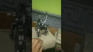 zoids blade liger used lighter and oil bottle