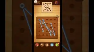 Line Puzzle String Art Alder Tree Level 1 Solution Walkthrough Gameplay