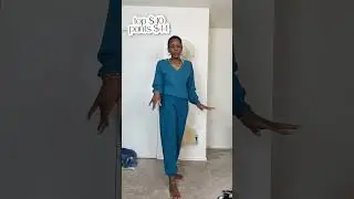 Amazon the Drop Fall Try-On