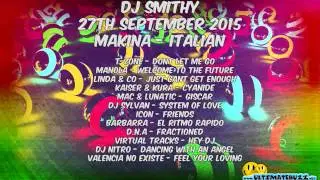 Dj Smithy - September 2015 - Makina / Italian Mix