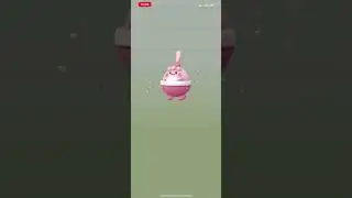 Hatching Happiny In Pok&eacute;mon Go!! (5km Egg) #pokemon #pokemongo #happiny #shorts #fyp