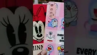cartoon design mobile back cover #shorts #mobilecover