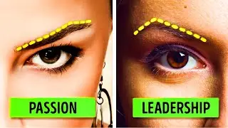What Your Eyebrow Shape Can Say About Your Personality