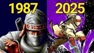Эволюция игр синоби (1987-2025)