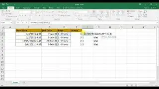 Case study with If, trun, left in Excel