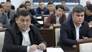 Aholi salomatligini muhofaza qilish masalalari muhokama qilindi
