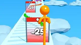 Tall Man Run 3d Game 