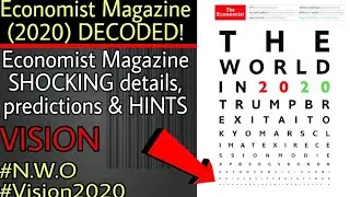 Economist Magazine cover 2020 DECODED || Urdu Hindi || Insaan Zaat