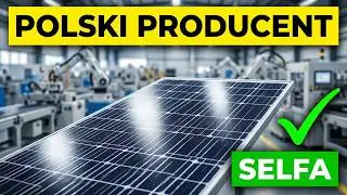 Fotowoltaika: SELFA polski producent paneli słonecznych