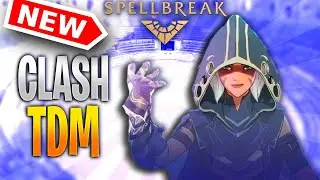 First Spellbreak Clash TDM Match - Ambidextrous w/Toxic, Fire, Ice | Patch 1.2 Gameplay