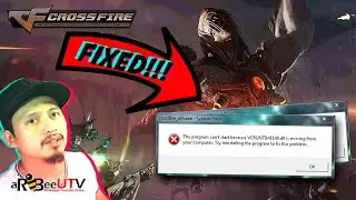 Fixed VCRUNTIME140.DLL Error || CF || Crossfire Patch OCTOBER 07 2020