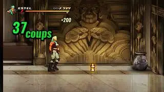 Streets of rage 4 - Y tower Hard - Estel S rank