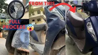 Insurance Claim Kaise Kare Scooter and Bike || How to Claim Insurance || Suzuki Access 125 ||process