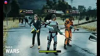 The Walking Dead: No Man's Land - Guild Wars mega run (14/12/23)