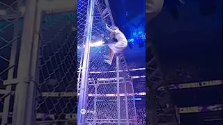 Queen Elizabeth Does a Body Slam (AI Wrestling Parody)