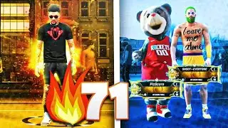 4 LEGEND POST SCORERS PULL UP ON MY 71 GAME STREAK! BEST 1V1 BUILD GOES ON HUGE WIN STREAK IN PARK!