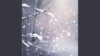Snow before Spring