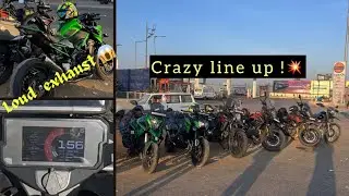 Z900 Ne Hosh Uda Diya🤯🤧|Breakfast Ride with @MOHANJAYANNA and @GoldenThrottle | #ktm #bangalore