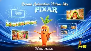 Использование Google Flow и Gemini 3.1 для создания 3D-короткометражного фильма в стиле Disney PI...