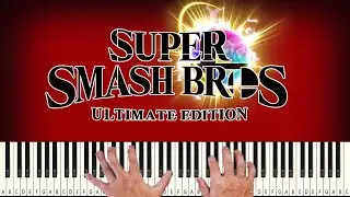 Super Smash Bros Ultimate - Lifelight - PIANO TUTORIAL