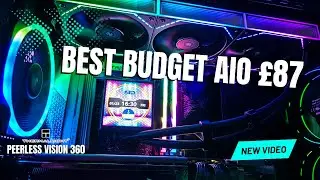 Thermalright Peerless Vision 360 ARGB Black AIO Review