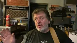 Transistores? Claro! - Ampeg G18