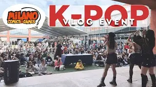 K-POP • MILANO COMICS&GAMES 2024