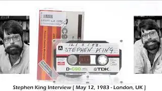 What scares Stephen King?