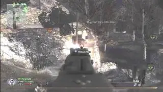 Modern Warfare 2 - Heavy Gunner CHALLENGE (Call of Duty MW2)