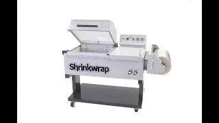 Chamber 55 L-Sealer  - Shrinkwrap Machinery Co Ltd