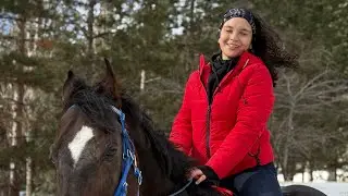 Elif ile İngiliz Atı Pablo’nun Muhteşem Uyumu