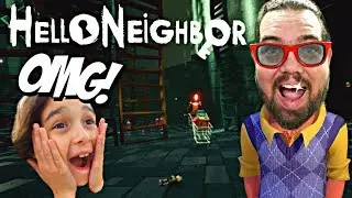 HELLO NEIGHBOR Beta 3 SECRETS + Destiny 2 Giveaway by Fabu Rocks AKA the Youngest Girl Gamer