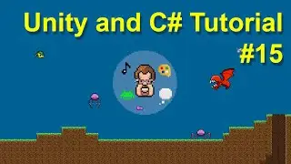 Unity and C# Tutorial 15   Inheritance and Sneek Peek