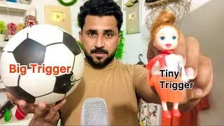 My New Idea Big Trigger VS Tiny Trigger [ASMR] 