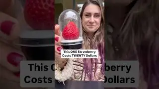 $20 Erewhon strawberry