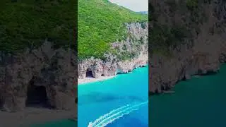 Gjipe Beach, Albania 🇦🇱 #beach #albania #podr&oacute;że #travel #drone