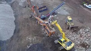 Concrete and Asphalt Crushing Facility