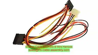 OEM/ODM USB a Male to Dupont 6Pin Female Serial Cable Rs232 FTDI232 Pure Copper with PVC Jacket for
