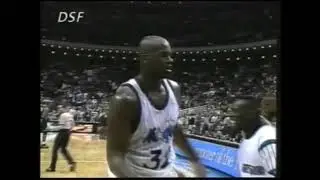 Shaq&rsquo;s ONLY three pointer of his career