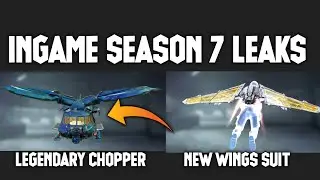 CODM SEASON 7 LEAKS LUCKY DRAW NEW STUFF ADDED LEGENDARY HELICOPTER CHOPPER AND NEW WING SUIT S7
