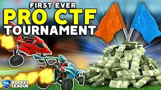 The FIRST EVER pro Capture the Flag tournament in Rocket League...