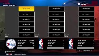NBA 2K21 76ers Rebuild Part 1a