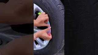 20PCS Reflective Car Wheel Sticker | 20PCS Car Wheel Sticker | Car Stickers | Glowing Wheel Stickers