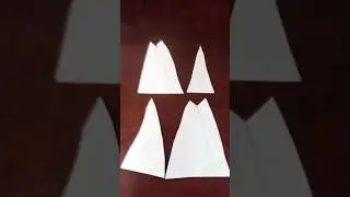 Туториал на бумажного дракона, как сделать дракона #diy #art #creative