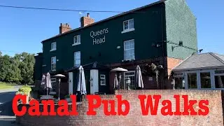 Canal Pub Walks - The Montgomery Canal