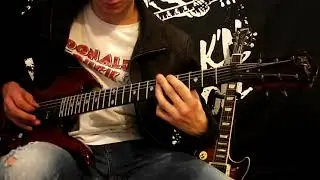 You could Be Mine - guns n' roses Mockingbird MK7 BC Rich cover guitar