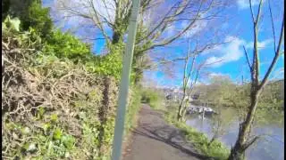Bike ride from home to Latin Angel